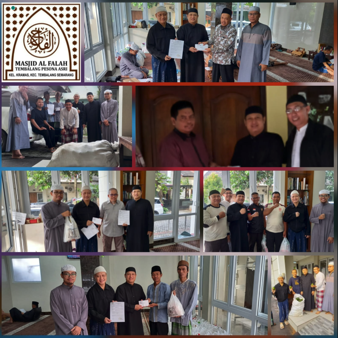 (Update) Tim UPZ Masjid Al Falah
