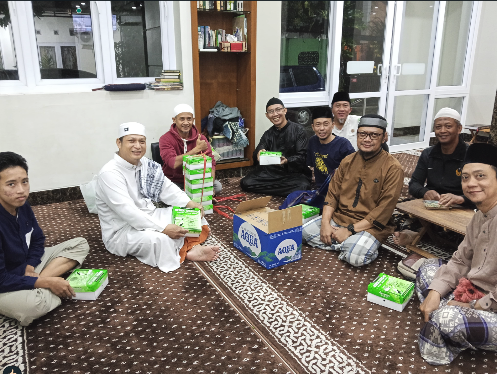 (I'tikaf) Menggapai Keberkahan di 10 Malam Terakhir bulan Ramadhan bersama Masjid Al Falah