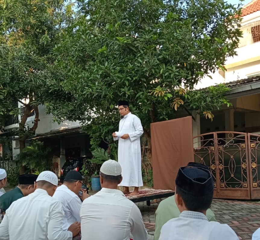 (Rangkuman) Khutbah Idul Fitri 1446 H -Ust Abu Unaesah Eko