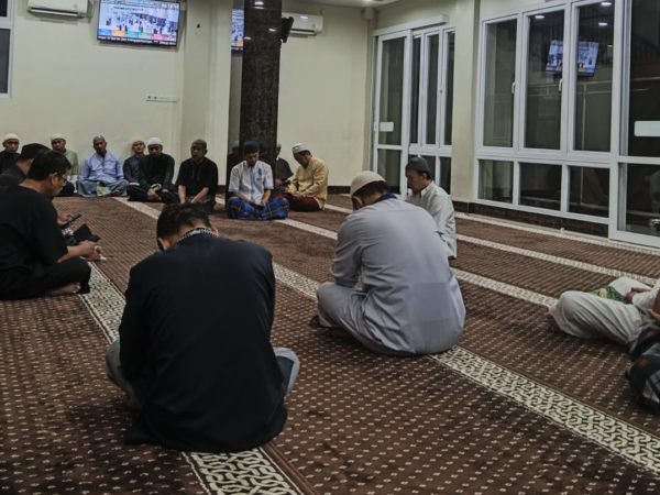 RAPAT PENGURUS MASJID AL FALAH TPA