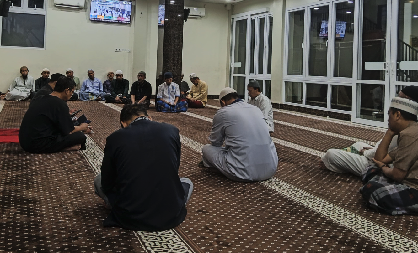 RAPAT PENGURUS MASJID AL FALAH TPA