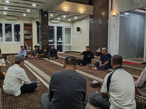 Rapat Panitia Qurban Masjid Al Falah TPA
