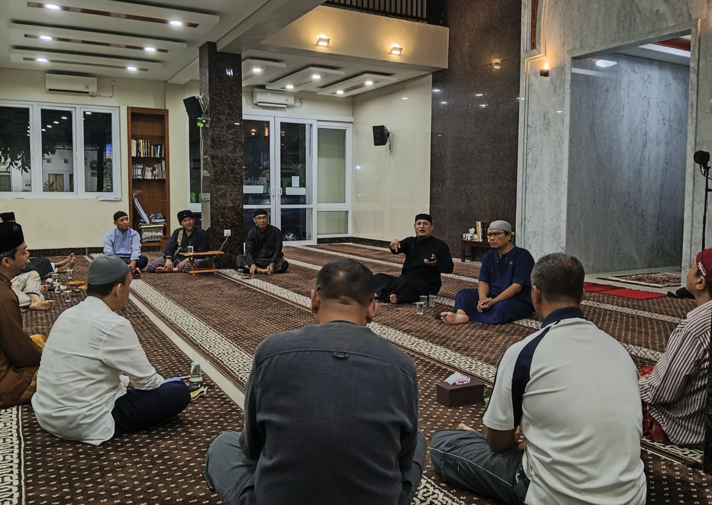 Rapat Panitia Qurban Masjid Al Falah TPA